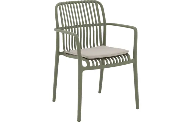 Goossens tuinstoel jelke groen kunststof - 8260244-goossens-jelke-tuinstoelen-kunststof-01