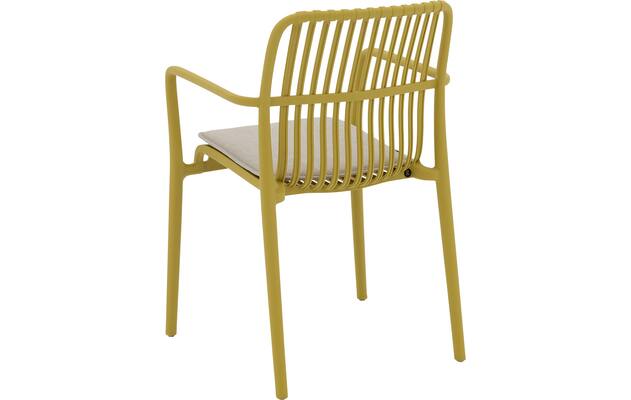 Goossens tuinstoel jelke geel kunststof - 8260246-goossens-jelke-tuinstoelen-kunststof-02