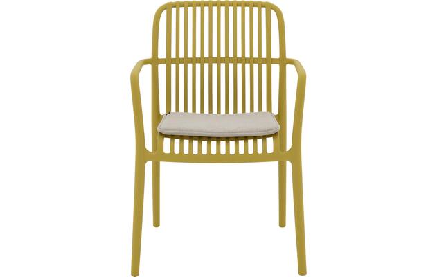 Goossens tuinstoel jelke geel kunststof - 8260246-goossens-jelke-tuinstoelen-kunststof-04