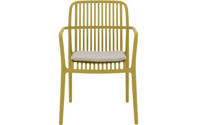 Goossens tuinstoel jelke geel kunststof - 8260246-goossens-jelke-tuinstoelen-kunststof-04