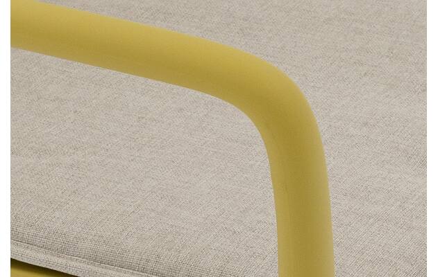 Goossens tuinstoel jelke geel kunststof - 8260246-goossens-jelke-tuinstoelen-kunststof-08