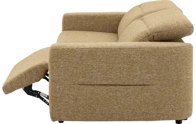 Goossens zitbank comoda geel stof - 8260249-gespiegeld-13