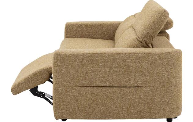 Goossens zitbank comoda geel stof - 8260249-gespiegeld-14