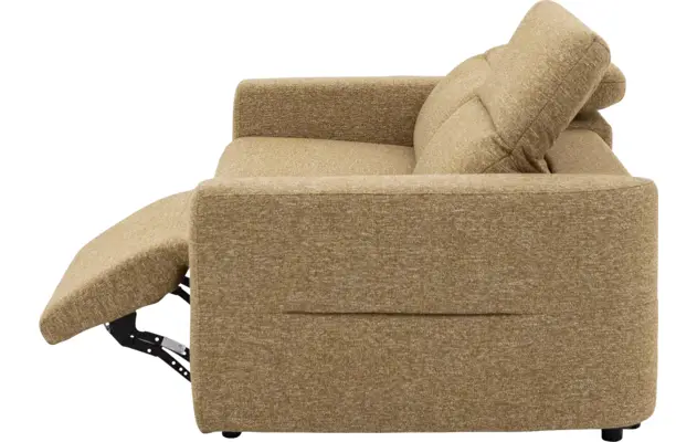 Goossens zitbank comoda geel stof - 8260249-gespiegeld-14