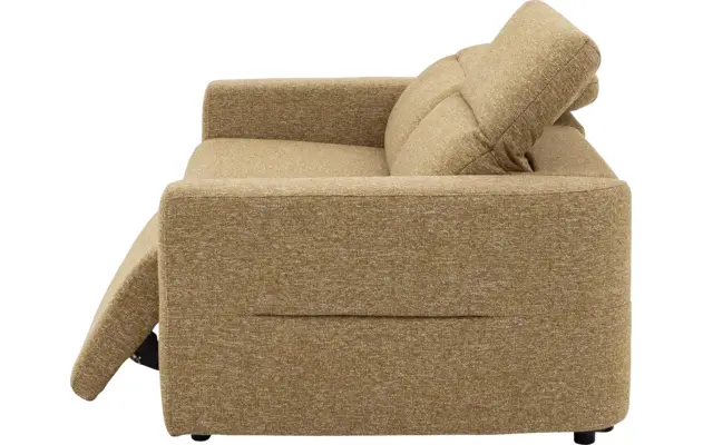 Goossens zitbank comoda geel stof - 8260249-gespiegeld-15