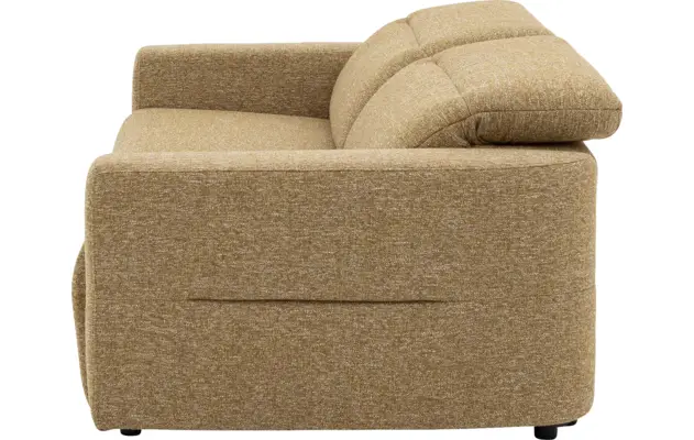 Goossens zitbank comoda geel stof - 8260249-gespiegeld-17