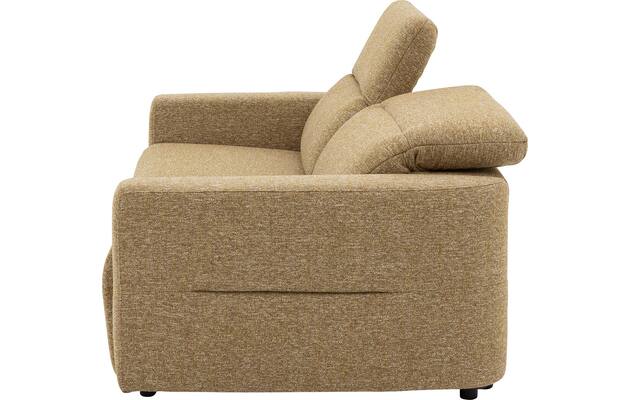 Goossens zitbank comoda geel stof - 8260249-gespiegeld-18