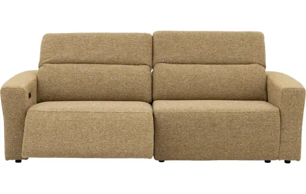 Goossens zitbank comoda geel stof - 8260249-goossens-comoda-bank-stof-geel-02