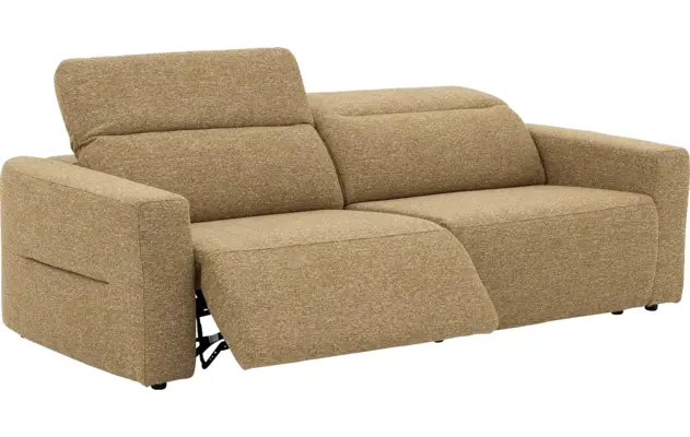 Goossens zitbank comoda geel stof - 8260249-goossens-comoda-bank-stof-geel-04