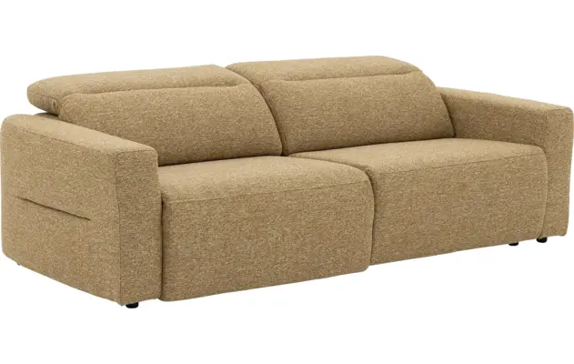 Goossens zitbank comoda geel stof - 8260249-goossens-comoda-bank-stof-geel-05