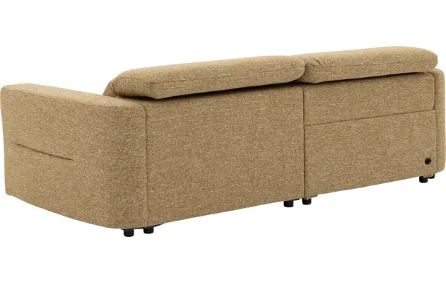 Goossens zitbank comoda geel stof - 8260249-goossens-comoda-bank-stof-geel-06