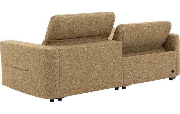 Goossens zitbank comoda geel stof - 8260249-goossens-comoda-bank-stof-geel-07