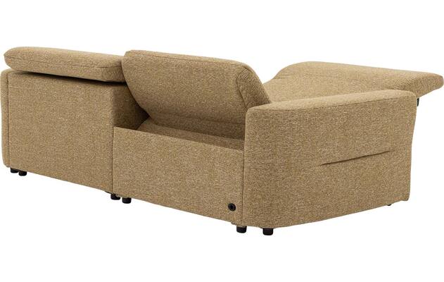 Goossens zitbank comoda geel stof - 8260249-goossens-comoda-bank-stof-geel-08