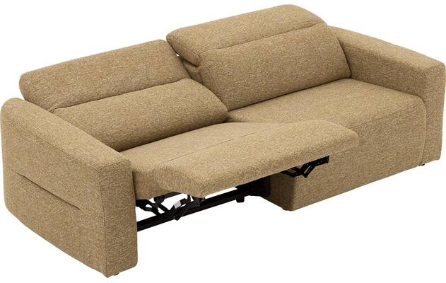 Goossens zitbank comoda geel stof - 8260249-goossens-comoda-bank-stof-geel-09