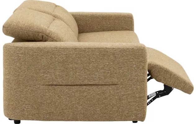 Goossens zitbank comoda geel stof - 8260249-goossens-comoda-bank-stof-geel-12