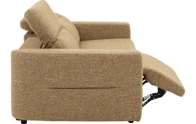 Goossens zitbank comoda geel stof - 8260249-goossens-comoda-bank-stof-geel-13