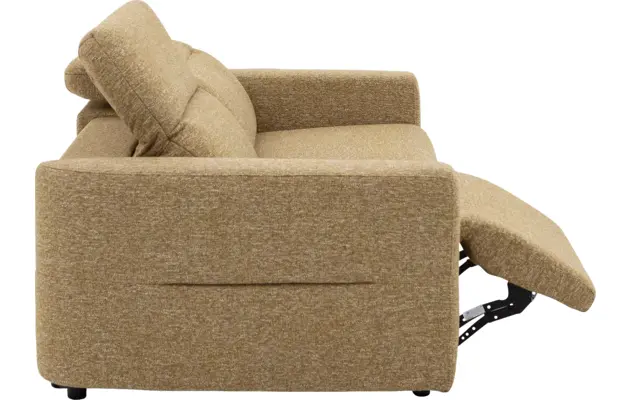 Goossens zitbank comoda geel stof - 8260249-goossens-comoda-bank-stof-geel-13