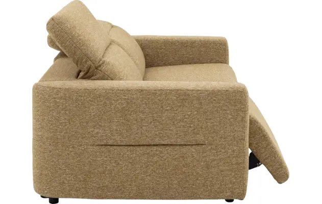 Goossens zitbank comoda geel stof - 8260249-goossens-comoda-bank-stof-geel-14