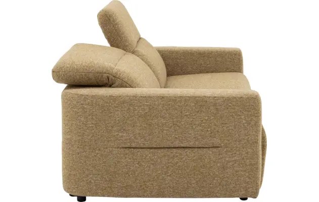 Goossens zitbank comoda geel stof - 8260249-goossens-comoda-bank-stof-geel-17