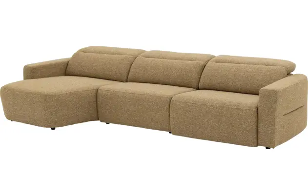 Goossens loungebank comoda geel stof - 8260250-gespiegeld-06