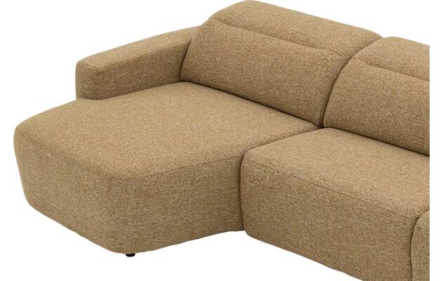 Goossens loungebank comoda geel stof - 8260250-gespiegeld-09