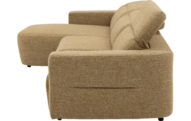 Goossens loungebank comoda geel stof - 8260250-gespiegeld-15