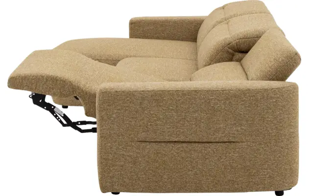 Goossens loungebank comoda geel stof - 8260250-gespiegeld-17