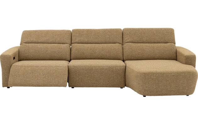 Goossens loungebank comoda geel stof - 8260250-goossens-comoda-bank-stof-geel-02