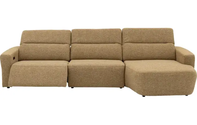 Goossens loungebank comoda geel stof - 8260250-goossens-comoda-bank-stof-geel-02