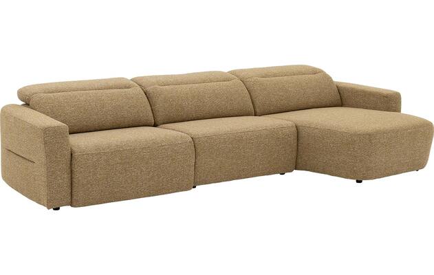 Goossens loungebank comoda geel stof - 8260250-goossens-comoda-bank-stof-geel-05