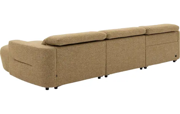 Goossens loungebank comoda geel stof - 8260250-goossens-comoda-bank-stof-geel-06