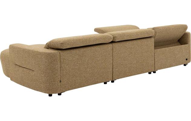 Goossens loungebank comoda geel stof - 8260250-goossens-comoda-bank-stof-geel-07