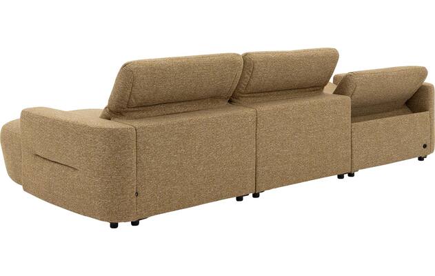 Goossens loungebank comoda geel stof - 8260250-goossens-comoda-bank-stof-geel-08