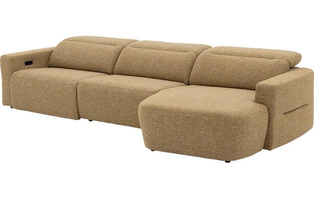 Goossens loungebank comoda geel stof - 8260250-goossens-comoda-bank-stof-geel-09