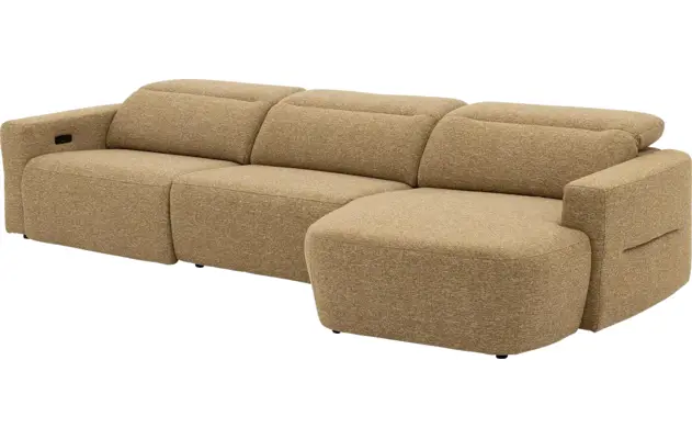 Goossens loungebank comoda geel stof - 8260250-goossens-comoda-bank-stof-geel-09