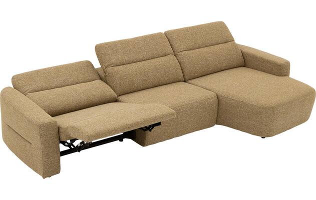 Goossens loungebank comoda geel stof - 8260250-goossens-comoda-bank-stof-geel-10
