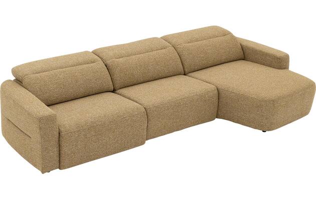 Goossens loungebank comoda geel stof - 8260250-goossens-comoda-bank-stof-geel-11