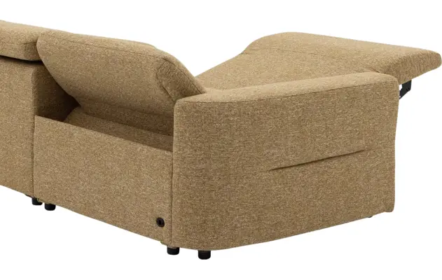 Goossens loungebank comoda geel stof - 8260250-goossens-comoda-bank-stof-geel-14