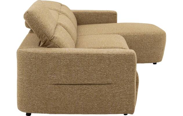 Goossens loungebank comoda geel stof - 8260250-goossens-comoda-bank-stof-geel-19