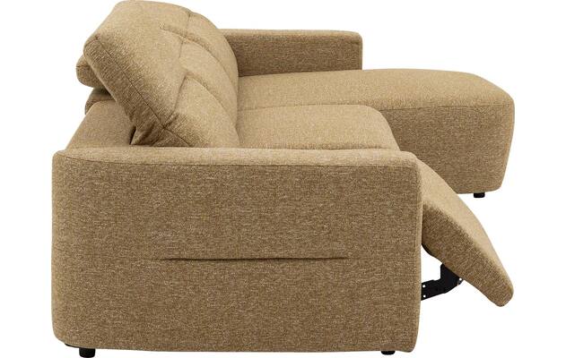Goossens loungebank comoda geel stof - 8260250-goossens-comoda-bank-stof-geel-20