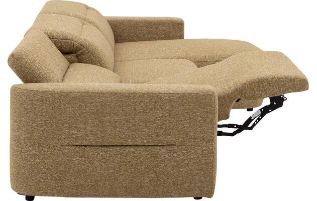 Goossens loungebank comoda geel stof - 8260250-goossens-comoda-bank-stof-geel-21
