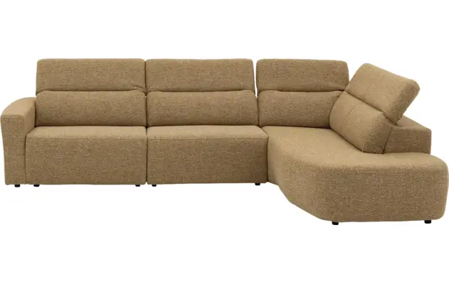 Goossens hoekbank comoda geel stof - 8260251-gespiegeld-03