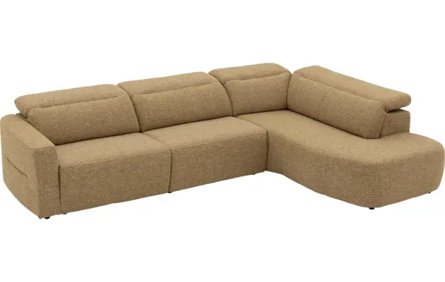 Goossens hoekbank comoda geel stof - 8260251-gespiegeld-06