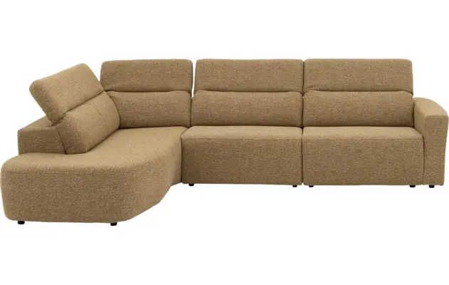 Goossens hoekbank comoda geel stof - 8260251-goossens-comoda-bank-stof-geel-02