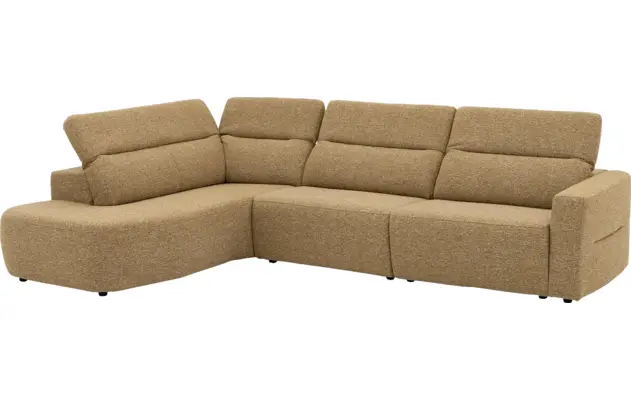 Goossens hoekbank comoda geel stof - 8260251-goossens-comoda-bank-stof-geel-03