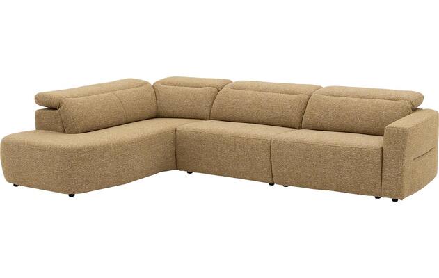Goossens hoekbank comoda geel stof - 8260251-goossens-comoda-bank-stof-geel-04
