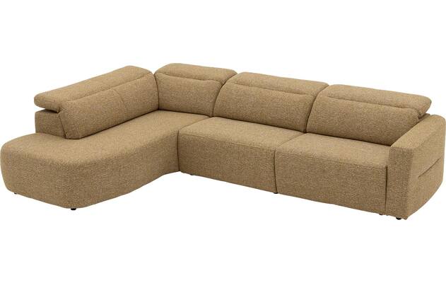 Goossens hoekbank comoda geel stof - 8260251-goossens-comoda-bank-stof-geel-05