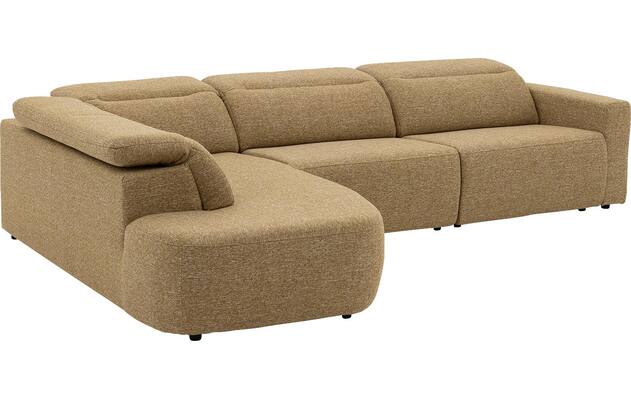 Goossens hoekbank comoda geel stof - 8260251-goossens-comoda-bank-stof-geel-07