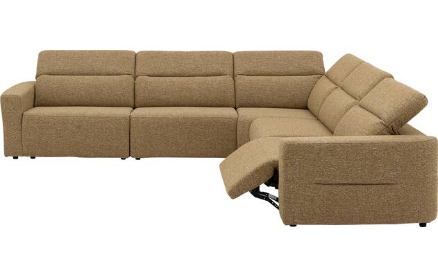 Goossens hoekbank comoda geel stof - 8260252-gespiegeld-09
