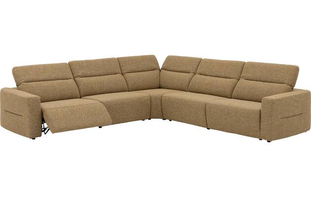 Goossens hoekbank comoda geel stof - 8260252-goossens-comoda-bank-stof-geel-03